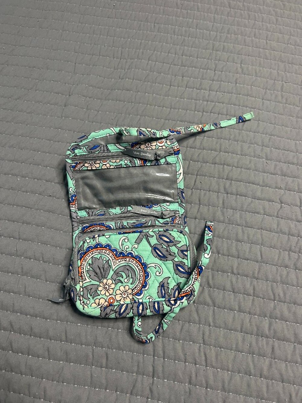 vera bradley travel jewelry case